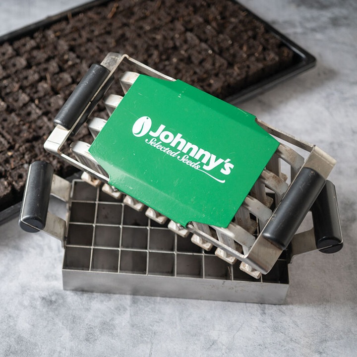 Johnny's 32-Cell Handheld Soil Blocker
